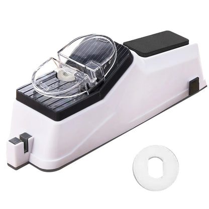 Electric Knife Sharpener – USB Rechargeable Automatic Sharpening Tool for Kitchen Knives