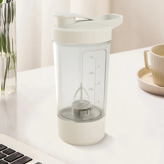 Self-Stirring Shaker Cup – Portable Automatic Mixing Cup for Protein Shakes, Coffee & Meal Replacement Drinks | Self-Mixing Sport Mug