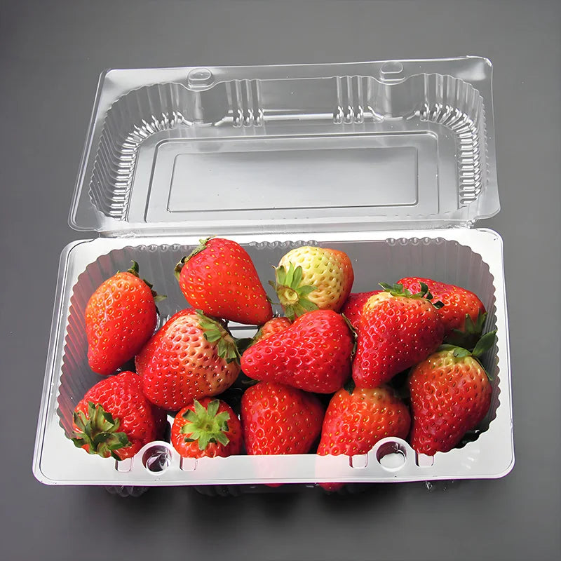 50 & 100 Pack Disposable Pastry Boxes - Super Bowl Dessert Containers for Cupcakes & Cookie Gifting