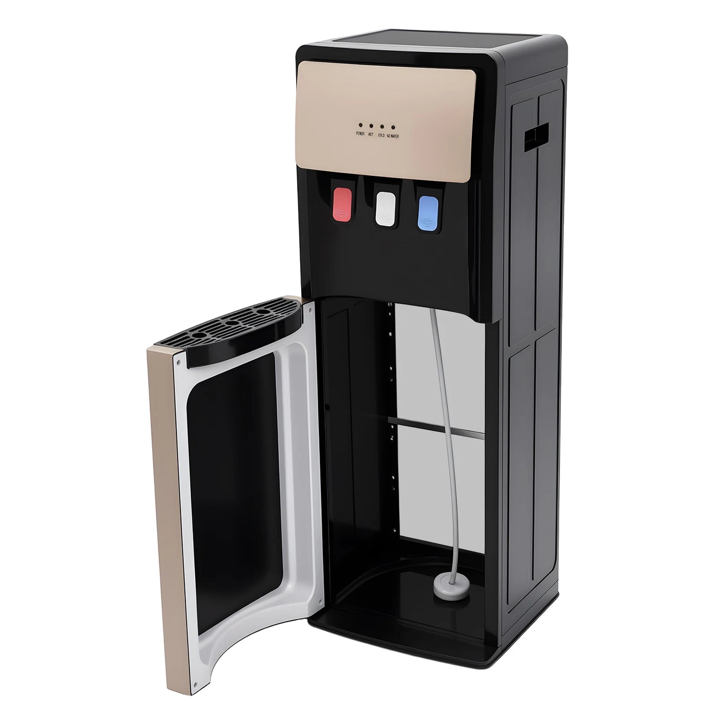 Bottom Load Water Dispenser for Home, Hot & Cold Standing Water Cooler Dispenser 3 Temp Modes, 500W Heating, 90W Cooling