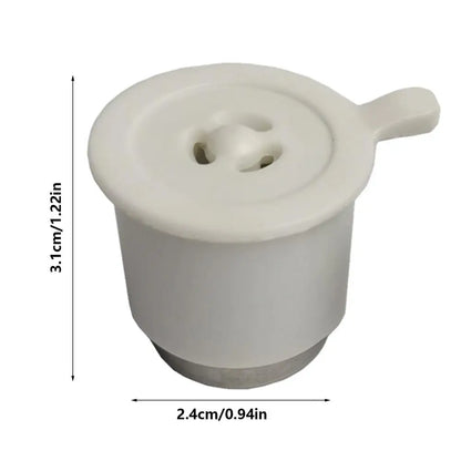 High Pressure Cooker Universal Aluminium Alloy Safety Universal Relief Jigger Valves Caps Gas And Induction Pressure Relief