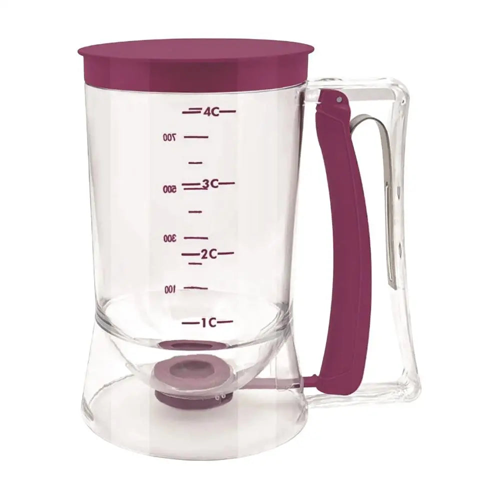 Hand-Held Batter Dispenser Pancake Batter Dispenser Batter Separator Bakeware For Cupcakes Waffles Pancakes Baking Supplies