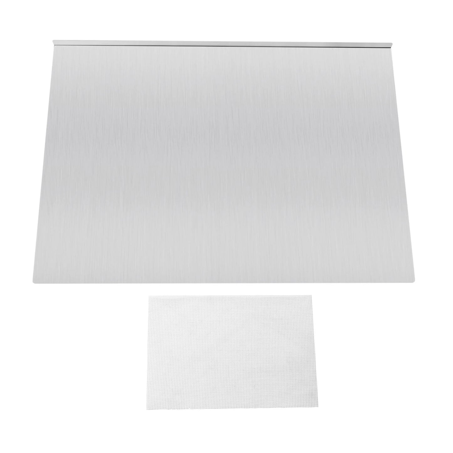 Extra Large Stainless Steel Chopping Boards, Heavy Chopping Board for Kitchen, Pastry Tips for Meat, Vegetables