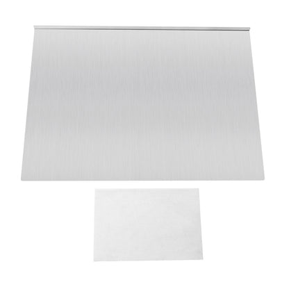 Extra Large Stainless Steel Chopping Boards, Heavy Chopping Board for Kitchen, Pastry Tips for Meat, Vegetables