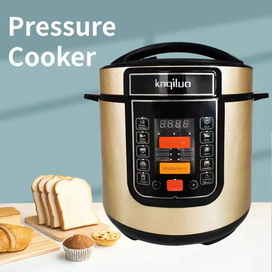 Multifunctional Electric Pressure Cooker for Home Use