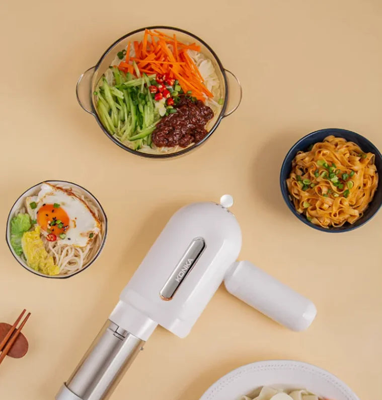 Wireless Portable Electric Noodle Maker with Detachable Design