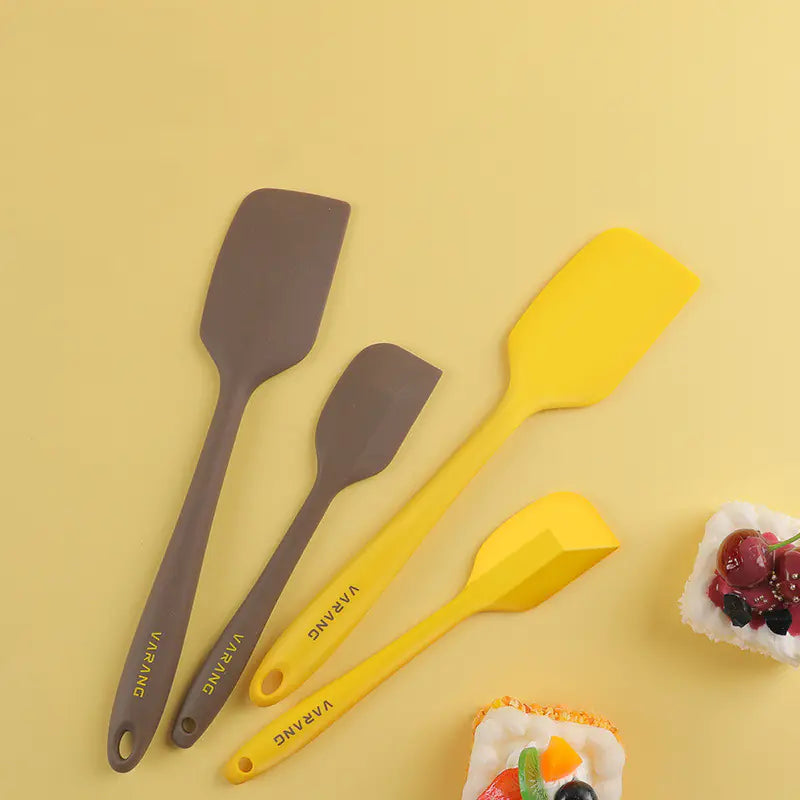Silicone Baking Scraper Set