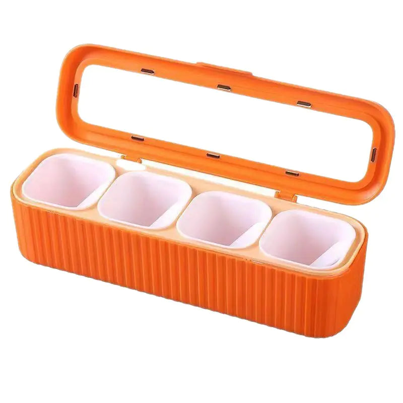 Thickened Spice Jar Set - Multifunctional Storage Box
