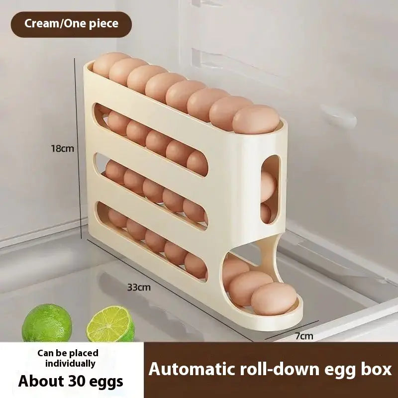 Rolling Egg Storage Box
