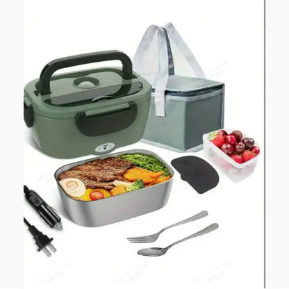 75W Electric Lunch Box Portable Car & Home Heating