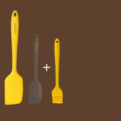 Silicone Baking Scraper Set