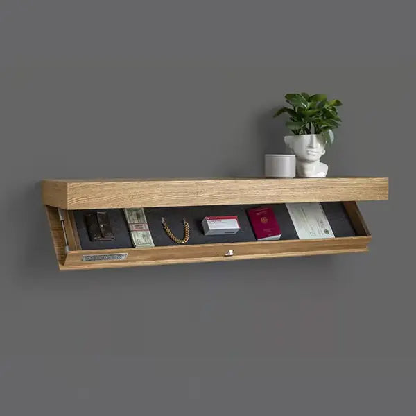 Modern Wall Hanging Wine Cabinet Shelf