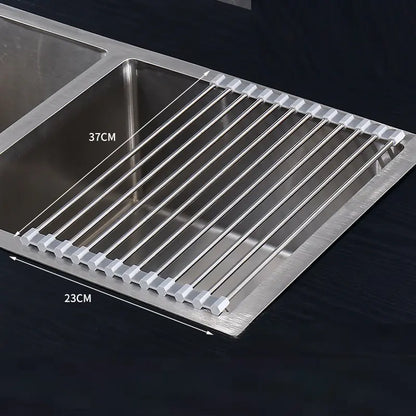 Multifunctional Kitchen Pot Mat & Draining Rack