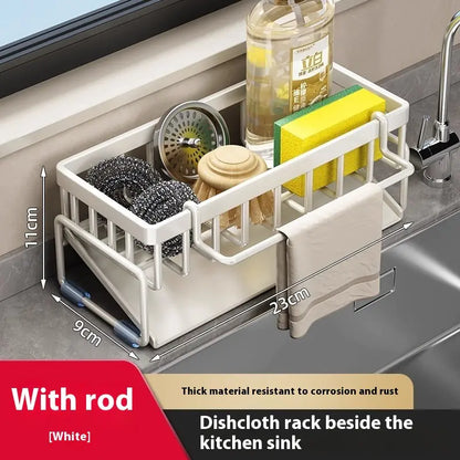 Kitchen Sink Caddy Draining Rack