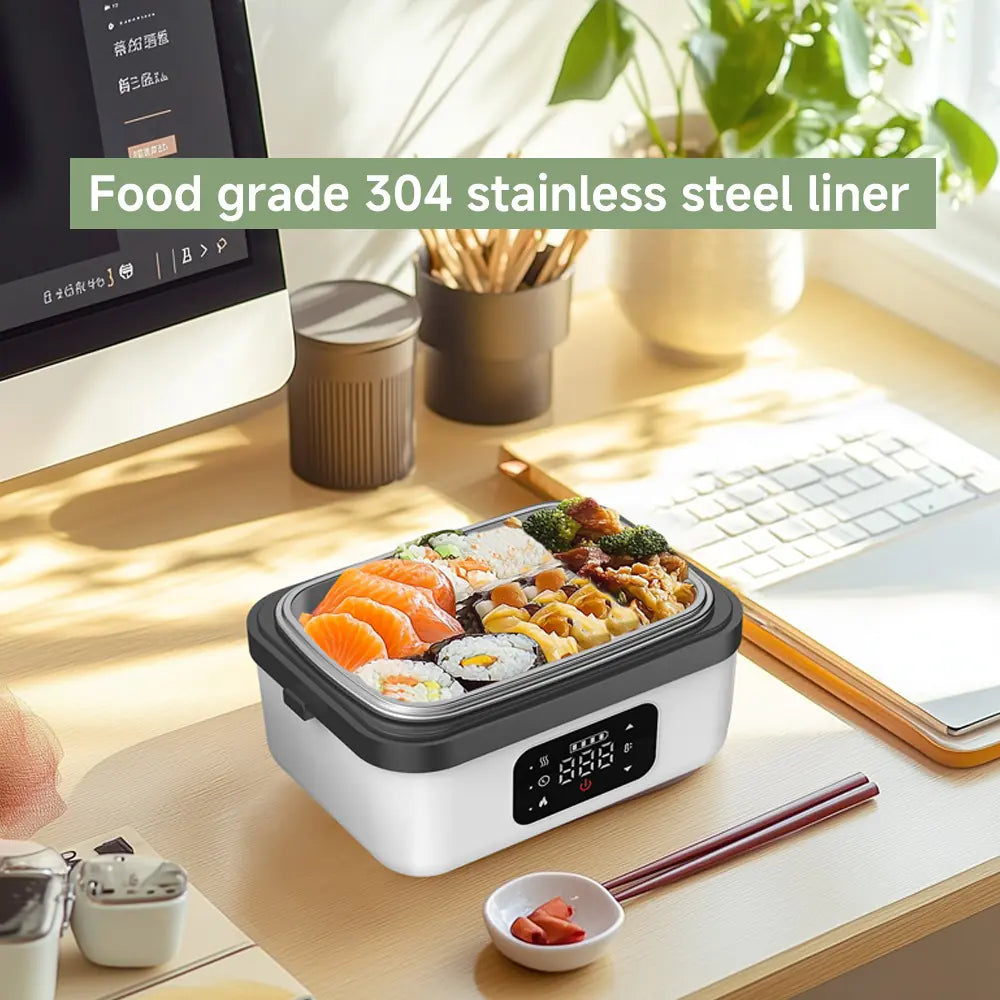 Rechargeable Fishing Bento Lunch Box