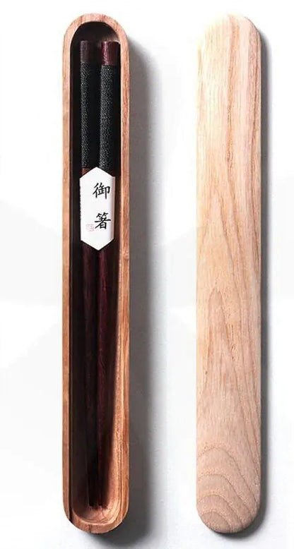 Luxury Japanese Wooden Chopsticks