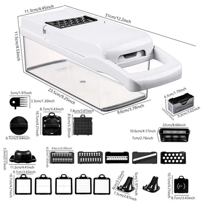 Multi-Function Vegetable Chopper