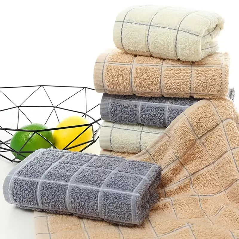 1/3 Pack Soft Cotton Quick Dry Hand Towels (13" X 28.7")