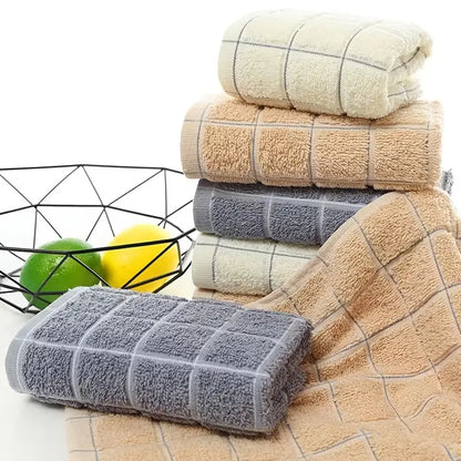 1/3 Pack Soft Cotton Quick Dry Hand Towels (13" X 28.7")