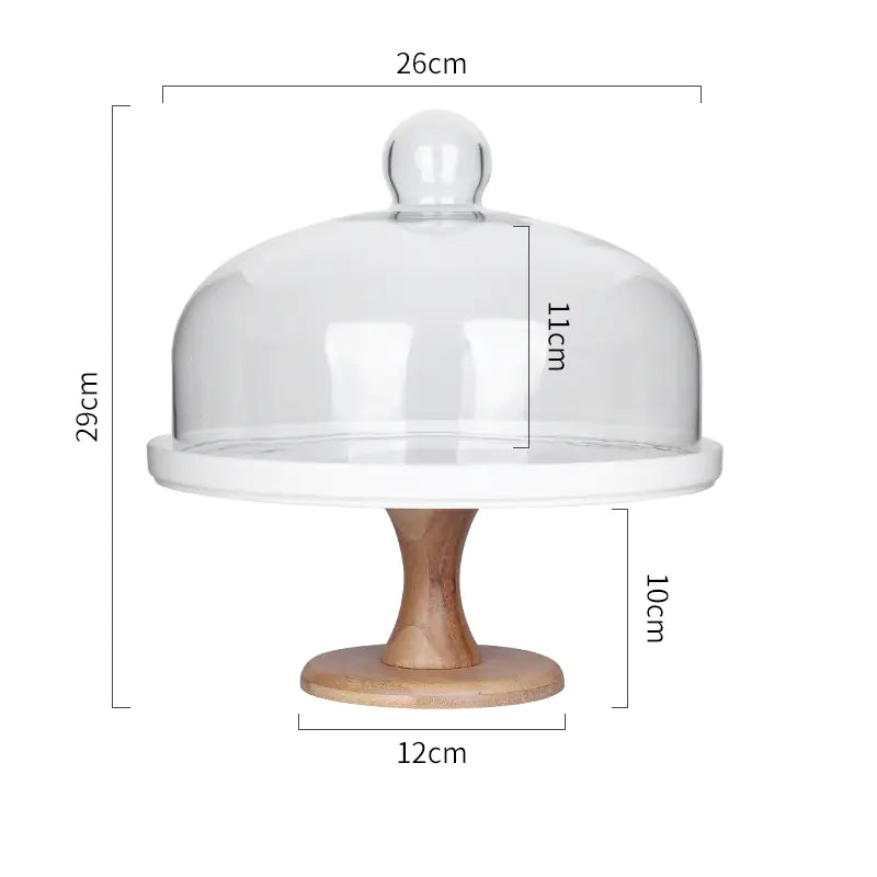 Dessert Table Decoration Stand – Display Stand for Cakes, Snacks & Pastries