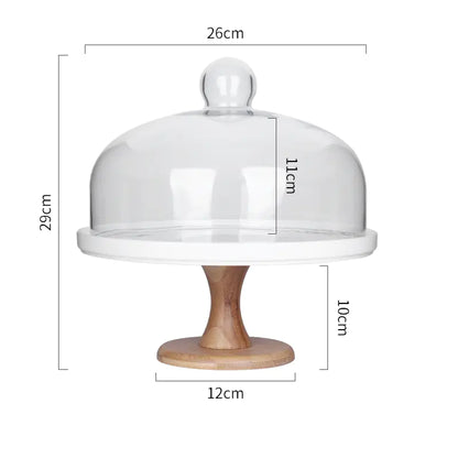 Dessert Table Decoration Stand – Display Stand for Cakes, Snacks & Pastries