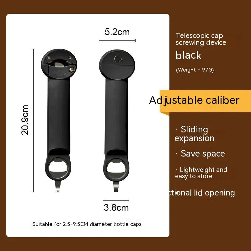 Stainless Steel Jar Lid Opener