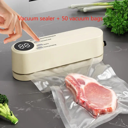 Mini Wireless Vacuum Sealer