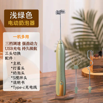 Electric Whisk for Cream and Coffee Frothing Machine
