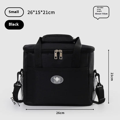 Thickened Waterproof Lunch Bag – Insulated, Leak-Proof, Reusable Lunch Tote for Work, School & Travel