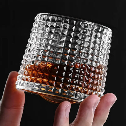 High-end 180ml Crystal Whiskey and Wine Glass Set
