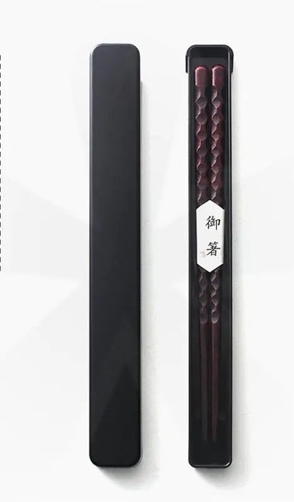 Luxury Japanese Wooden Chopsticks