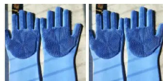 Silicone Cleaning & Dishwashing Gloves