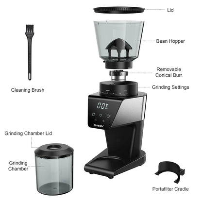 Electric Conical Burr Coffee Grinder