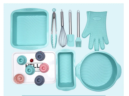 High-Temperature Resistant Silicone Baking Tool Set