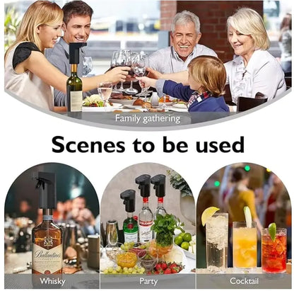 Smart Electric Wine & Liquor Dispenser