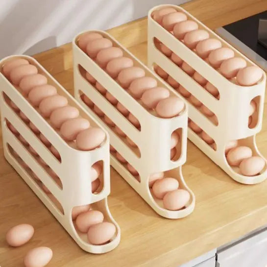 Rolling Egg Storage Box