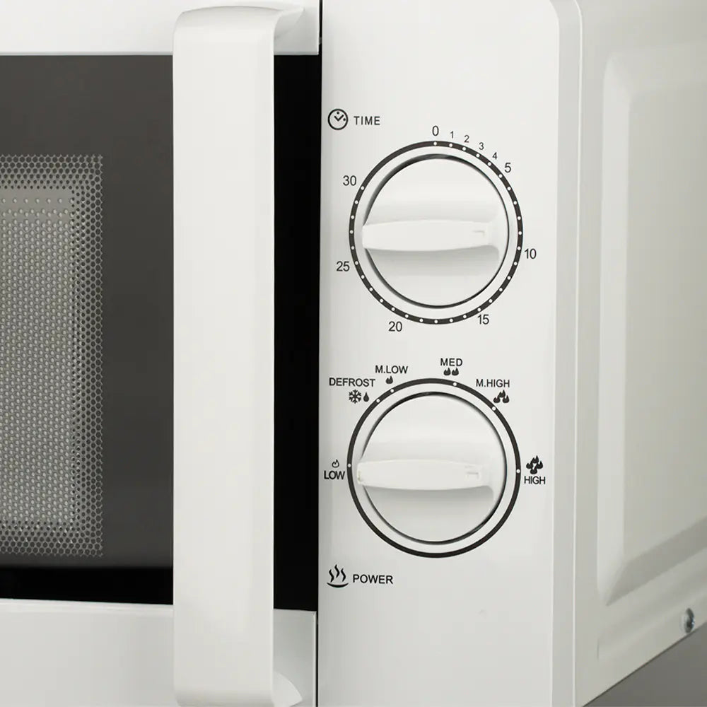 RAF European Standard Microwave Oven with Turntable