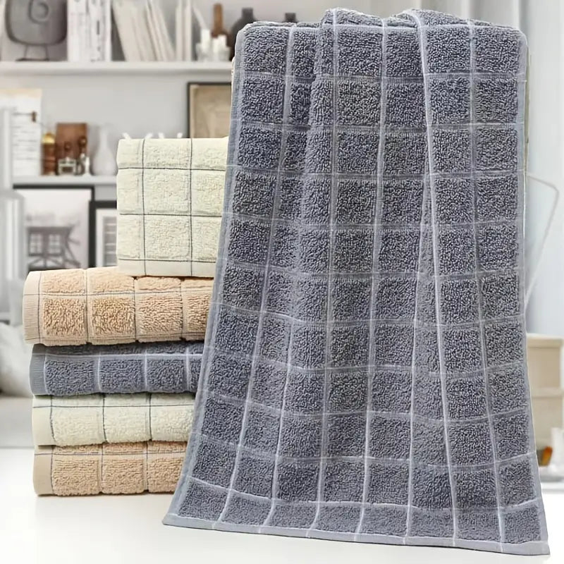 1/3 Pack Soft Cotton Quick Dry Hand Towels (13" X 28.7")