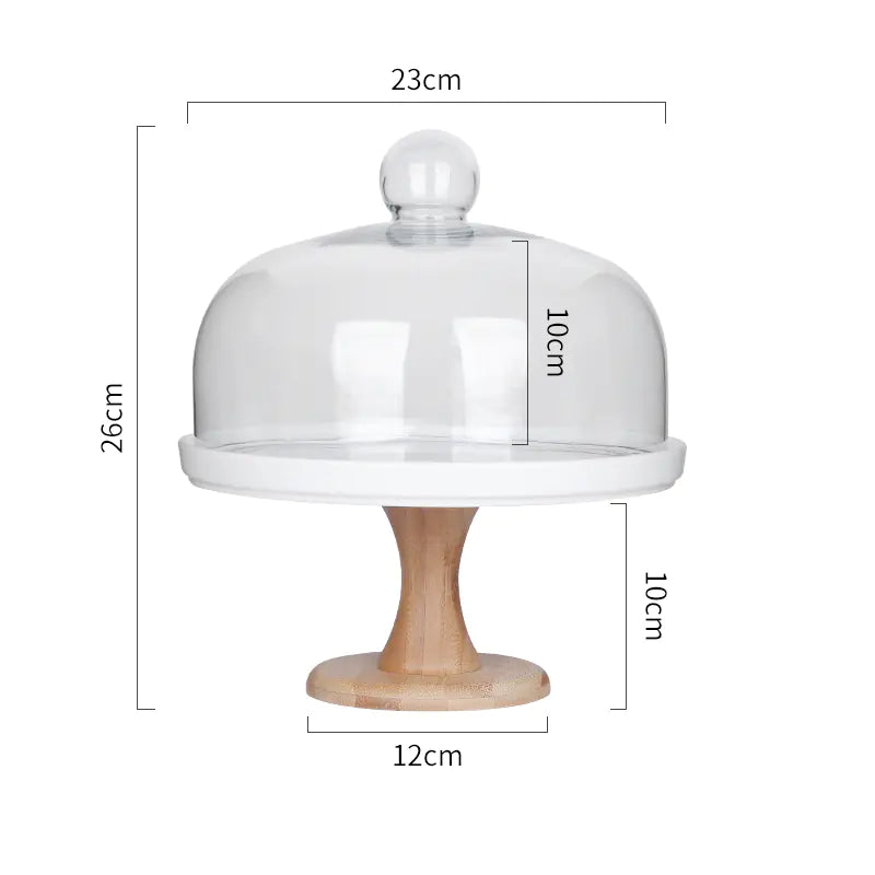 Dessert Table Decoration Stand – Display Stand for Cakes, Snacks & Pastries