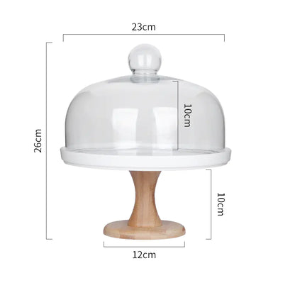 Dessert Table Decoration Stand – Display Stand for Cakes, Snacks & Pastries