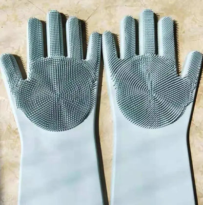 Silicone Cleaning & Dishwashing Gloves