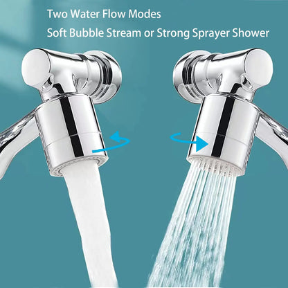 1080° Rotating Splash-Proof Faucet Adapter