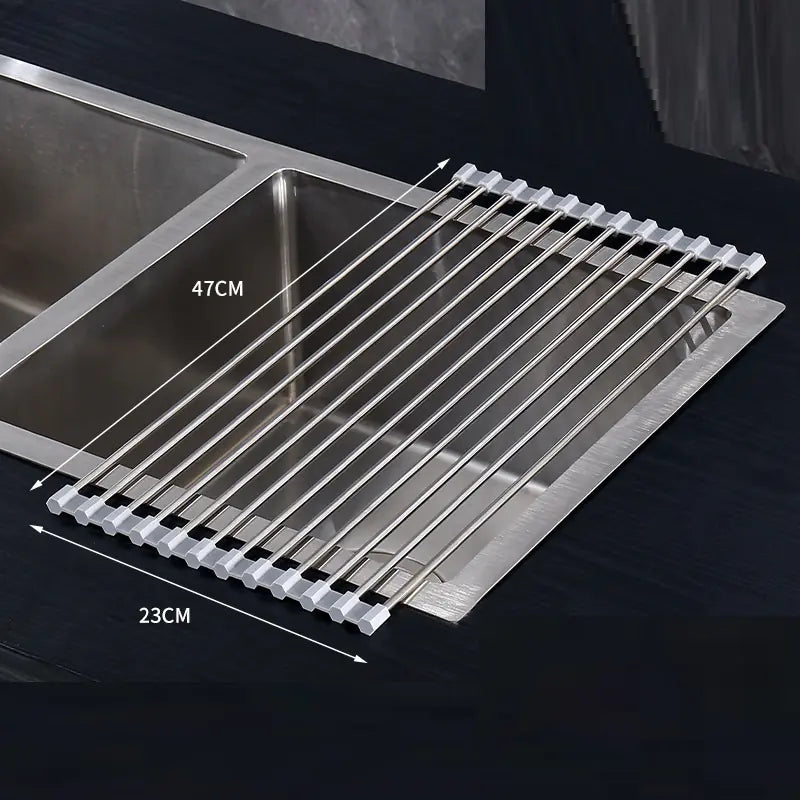 Multifunctional Kitchen Pot Mat & Draining Rack