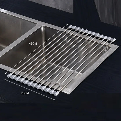 Multifunctional Kitchen Pot Mat & Draining Rack