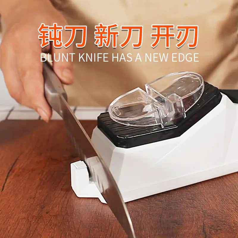 Electric Knife Sharpener for Home Use Mini Device