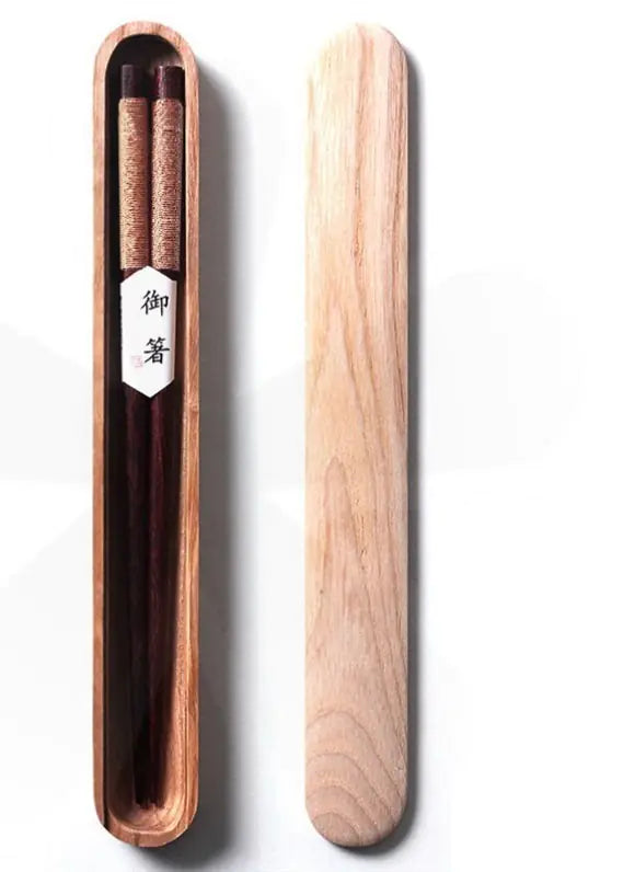 Luxury Japanese Wooden Chopsticks