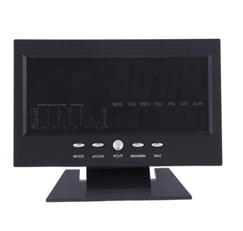 Multifunctional Large Screen LED Calendar Clock