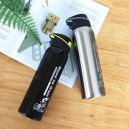 Stainless Steel Insulated Jump Cup for Outdoor Sports