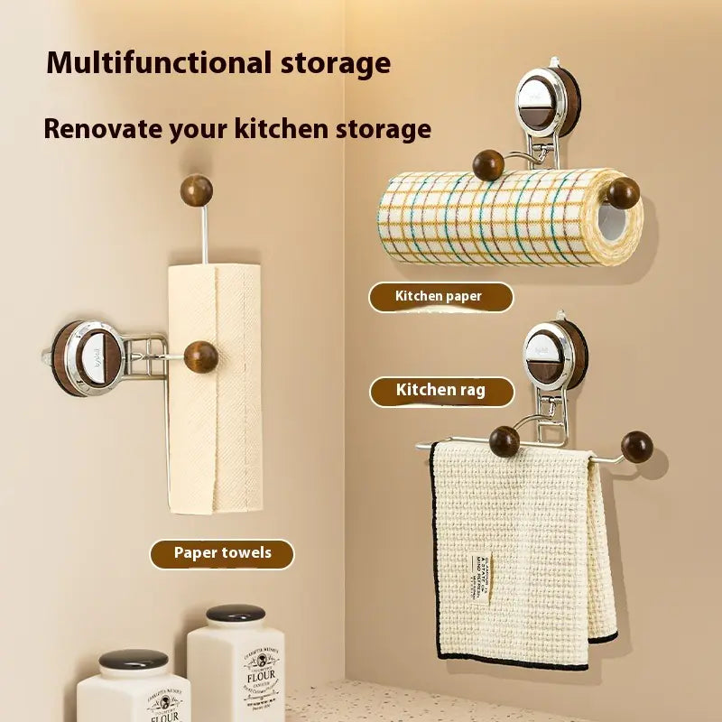 Punch-Free Tissue Box Holder