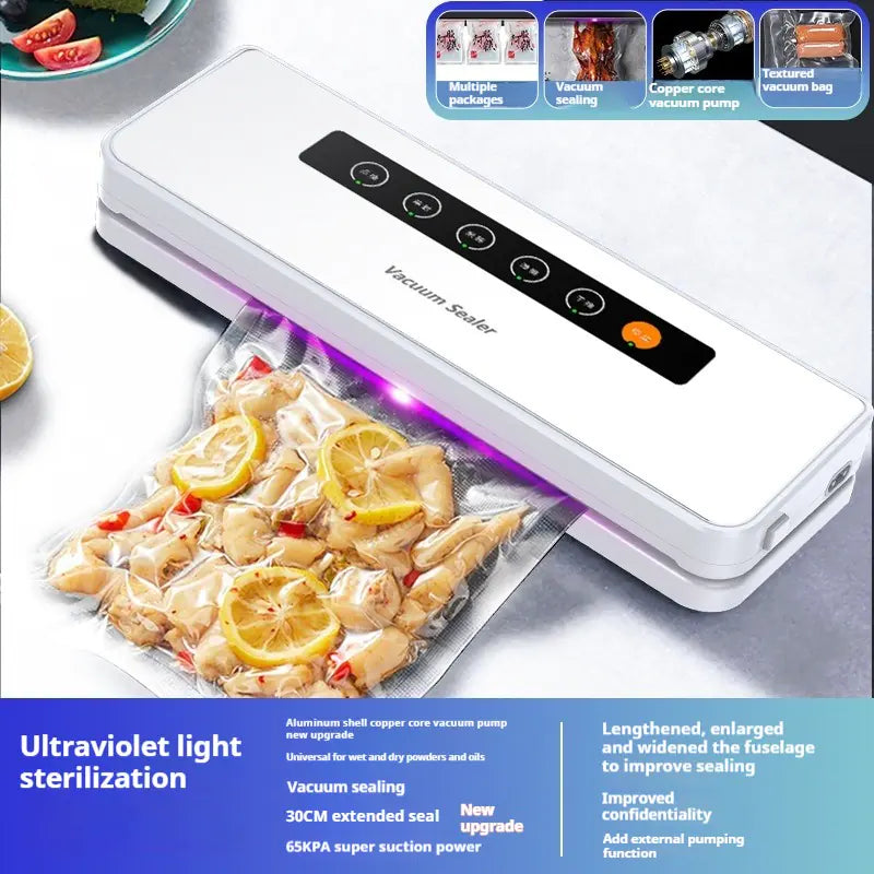 Automatic Vacuum Food Sealer Packaging Machine